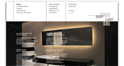 Desktop Screenshot of berghaeuser.de